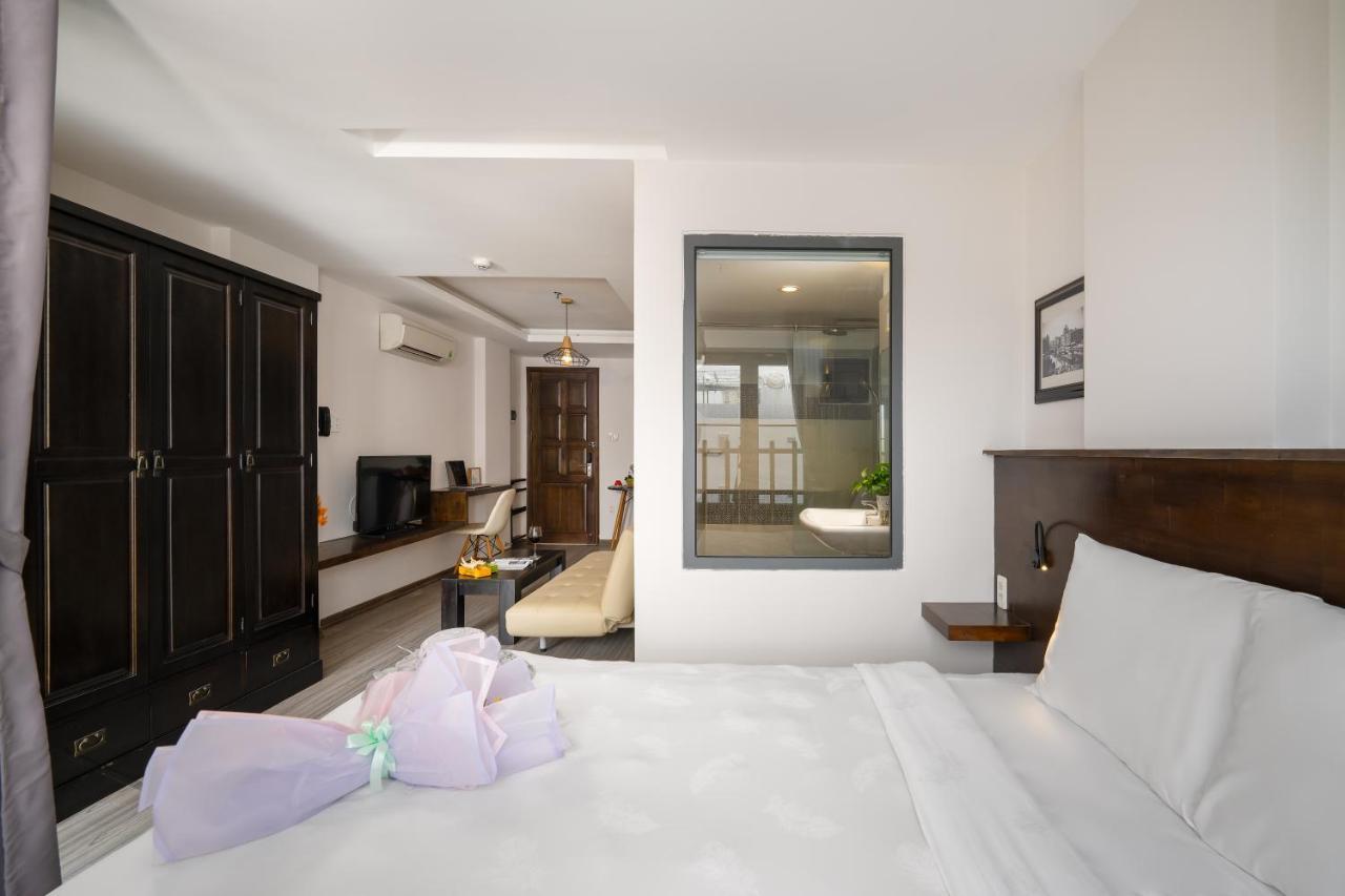 Phoenix 1 Hotel & Apartments Đà Nẵng Extérieur photo